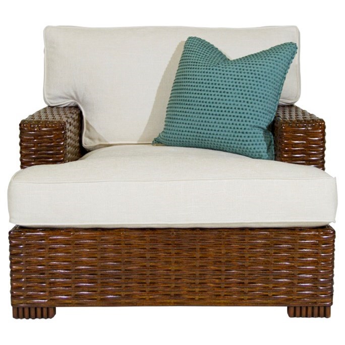 Tommy Bahama Home Ocean Club 179211 417811 Woven Split Rattan Salina